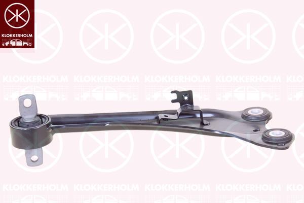 Control/Trailing Arm, wheel suspension, with bush, Lower Left, Control Arm, 48780 05030 (TOYOTA)