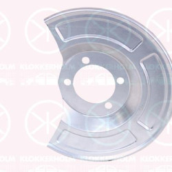 Splash Guard, brake disc, Rear Axle Right, Zinc-coated, 4788105020 (TOYOTA), 4788105021 (TOYOTA), 47881-05021 (TOYOTA)