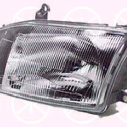 Headlight, H4, for vehicles without headlight levelling, Right, Illuminance [lx]: 17.5, 81110 26083 (TOYOTA), 81110 26100 (TOYOTA)