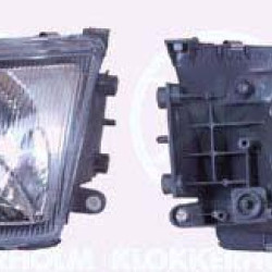 Headlight, H4, for vehicles with headlight levelling, Left, Illuminance [lx]: 17.5, 81150 26100 (TOYOTA), 81150 26103 (TOYOTA)