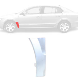 Skoda Superb (08-) Nedre forskærm (venstre), 