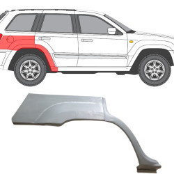 Jeep Grand Cherokee (05-) Tagumine kaar (paremal), Jeep Grand Cherokee 2005- 2010 Galinė arka, 3430845P