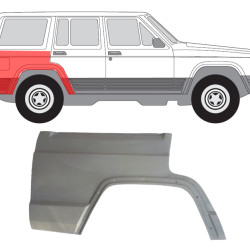 Jeep Cherokee (76-) Zadnji blatnik (desno), 240484, Jeep Cherokee 1976- 2001 Galinis sparnas