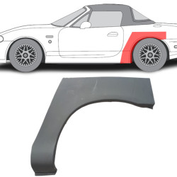 Mazda MX-5 (98-) Bagbue (venstre), Mazda MX-5 (1998- 2005) Galinė arka, 452583-5