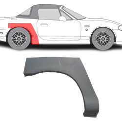 Mazda MX-5 (98-) Bagbue (højre), Mazda MX-5 (1998- 2005) Galinė arka, 452584-5