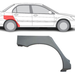 Mitsubishi Lancer (03-) Arc spate (dreapta), Galinės arkos, Mitsubishi Lancer galinė arka, 523384-5