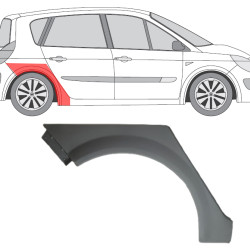 Renault Scenic/Grand Scenic (03-) Rear arch (right), Renault Scenic 2003- 2009 Galinė arka, 607184-5