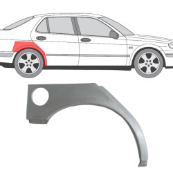 Saab 9- 5 (97-) Rear arch (4 doors, right), Saab 9- 5 (1997- 2009) Galinė arka, 652384-5