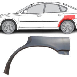 Subaru Legacy (94-) Arch (venstre), Galinės arkos, Subaru Legacy galinė arka, 720684-4