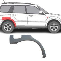 Subaru Forester (02-/05-) Arceau arrière (4D, droite), 72418451, Subaru Forester 2002/2005 Galinė arka