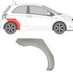 Toyota Yaris (06-) Heckbogen (3-türig, rechts), Toyota Yaris (2006- 2014) Galinė arka, 810584-4