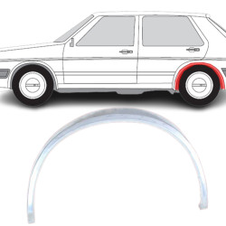 VW Golf 2 (83-) Indvendig bagbue (venstre), Vidinės arkos, 58 12 345, 191 803 423, 450331, 953483-2, 5901532220957, VW Golf 2 vidinė arka