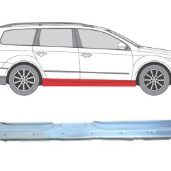 VW Passat (05-) Prag (4D, dreapta), slenksčiai, VW Passat slenkstis, 955542-1, 5839104, 5901532627831