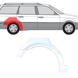 VW Passat (93-) Arch (4D, dreapta), Galinės arkos, VW Passat galinė arka, 429132, 954784-5, 5835148, 5901532225860