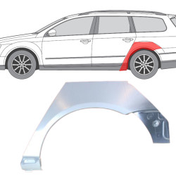 VW Passat (05-) Arceau arrière (gauche), Galinės arkos, VW Passat galinė arka, 955583-5, 5839147, 5901532627817