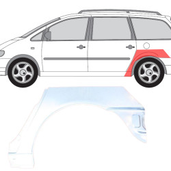 Sharan/Galaxy/Alhm (95-) Wheelarch (L), Seat Alhambra, 444041, 955083-5, 5878147, 5901532228144, Ford Galaxy arka, VW Sharan arkos