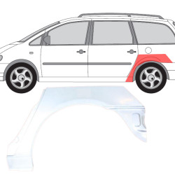 Sharan/Galaxy/Alhm (00-) Bogen (links), Seat Alhambra, 5878147, Ford Galaxy arka, VW Sharan arkos, 444141, 955183-6, 5879147, 5901532228434