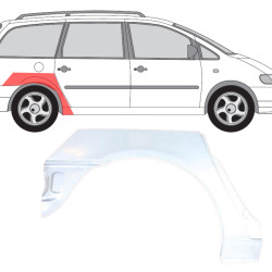 Sharan/Galaxy/Alhm (00-) Arch (højre), Seat Alhambra, 5878148, Ford Galaxy arka, VW Sharan arkos, 444142, 955184-6, 5879148, 5901532228441