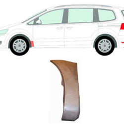 Sharan/Galaxy/Alhm (10-) Unterer Flügel (links), Seat Alhambra, Ford Galaxy, 7N0821021A/B, 955201-8, 955202-8, VW Sharan