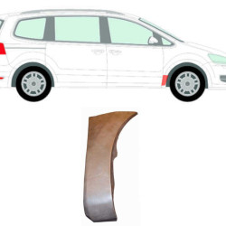 Sharan/Galaxy/Alhm (10-) Unterer Flügel (rechts), Seat Alhambra, Ford Galaxy, 955202-8, VW Sharan, 7N0821022A/B