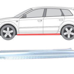 Audi A3 Sportback (04-) Tærskel (4-dørs, venstre), Audi A3 Sportback (2004- 2015) Slenkstis, 8P4809841 (AUDI)