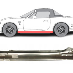 Umbral Mazda MX-5 (98-) (izquierda), slenksčiai, Mazda MX5 slenkstis, 452541, 5901532808834, NC1071270D