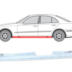 MB W211 (02-/ 06-) Door sill (L), slenksčiai, 501641-1, 3041103, 5901532627763, MB W211 Slenkstis