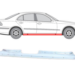 MB W211 (02-/06-) порога (п), slenksčiai, 501642-1, 3041104, 5901532627770, MB W211 Slensktis