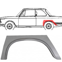 BMW 2 (66-) Tagumine kaar (2D, vasak), Galinės arkos, E6, E10, BMW 2 galinė arka