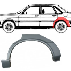 Audi 80 (78-) Arch (4D, vasen), Galinės arkos, Audi 80 galinė arka, 105131, 130383-6, 0308147, 5901532001952