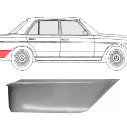 MB W123 (77-) Bakre hjørne (høyre), MB W123 Galinis kampas