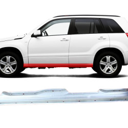 Suzuki Grand Vitara (05-) Prag (stânga), slenksčiai, Suzuki Grand Vitara slenkstis, 742641-1, 5903107062085