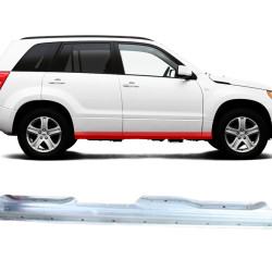 Suzuki Grand Vitara (05-) Door sill (R), slenksčiai, Suzuki Grand Vitara slenkstis, 742642-1, 5903107062092