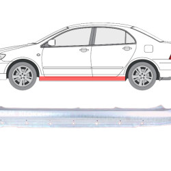 Toyota Corolla (02-) Seuil (4D, gauche), Toyota Corolla 2002 Slenkstis, 811483-4