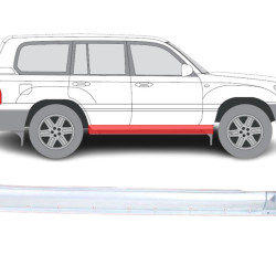 Toyota Land Cruiser 100 (98-) lävi (4D, parem), Toyota Land Cruiser (100/J10) (1998- 2008) Slenkstis, 8179421K