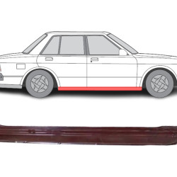 Prag Nissan Bluebird (80-) (4-vratni, desni), Nissan Bluebird 910/Traveller (1980- 1986) Slenkstis