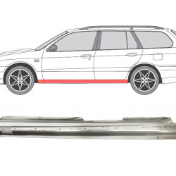 Nissan Primera (02-) Tærskel (4D, venstre), Nissan Primera slenkstis, 273441-1, 3352103