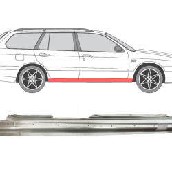 Nissan Primera (02-) Prag (4D, desno), Nissan Primera slenkstis, 273442-1, 3352104