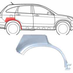 Honda CRV (06-) Arco traseiro (direita), Galinės arkos, Honda CRV galinė arka, 387884-6