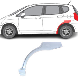 Jazz/Fit (02-) Arc (gauche), Galinės arkos, Honda Fit galinė arka, Honda Jazz galinė arka, 383583-5