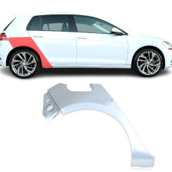 VW Golf 7 (12-) Takakaappi (4 ovea, oikea), 5G4 809 052 (VW), 951884-6, VW Golf 7 (2012-) Galinė arka, 5K4 809 606B