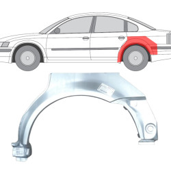 VW Passat (97-) Arco (izquierda), Galinės arkos, VW Passat galinė arka, 954883-5, 954884-5, 5836147, 5836148, Galinės arkos, VW Passat galinė arka