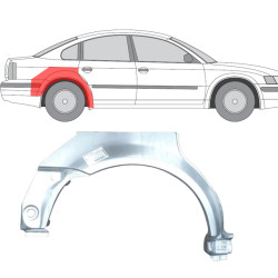 VW Passat (97-) Arch (høyre), Galinės arkos, VW Passat galinė arka, 953958-3, 953958-4, 954883-6, 954884-6, Galinės arkos, VW Passat galinė arka