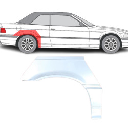 BMW 3 (90-) Arch (2D, Coupe, prawy), BMW 3 galinė arka, E36 Galinė arka, 119232, 200784-3, 0640146, 5901532023671, BMW 3 galinė arka, E36 Galinė arka, 119232, 200784-3, 0640146, 5901532023671