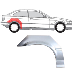 BMW 3 (90-) Arch (3D, kompakt, høyre), BMW 3 galinė arka, E36 Galinė arka, 200784-7, 0641146, 5901532023695, BMW 3 galinė arka, E36 Galinė arka, 200784-7, 0641146, 5901532023695