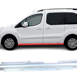 Berlingo/ Partner (08-/12-) Próg (4D, lewy), Citroen Berlingo slenksčiai, Peugeot Partner slenkstis, 7009 P1, 235241-1, 5903107061972, 7009 P1, 235241-1, 5903107061972, Citroen Berlingo slenksčiai, Peugeot Partner slenkstis