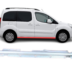 Berlingo/ Partner (08-/12-) Umbral (4D, derecha), Citroen Berlingo slenkstis, Peugeot Partner Slenksčiai, 7009 P1, 235241-1, 5903107061972, Citroen Berlingo slenkstis, Peugeot Partner Slenksčiai, 7009 P1, 235241-1, 5903107061972