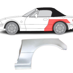 Mazda MX-5 (89-) Rear wing (L), Galiniai sparnai, MX5, 452483-1, 2758145, 5901532994377, Mazda MX-5 Galinis sparnas, Galiniai sparnai, MX5, Mazda MX-5 Galinis sparnas, 452483-1, 2758145, 5901532994377