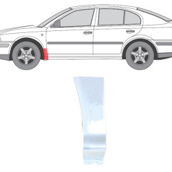 Skoda Octavia (97-) Vinge nederst (venstre), 692001-7, Skoda Octavia priekinio sparno apačia