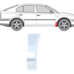 Skoda Octavia (97-) Aripa jos (dreapta), 692002-7, Skoda Octavia priekinio sparno apatinė dalis